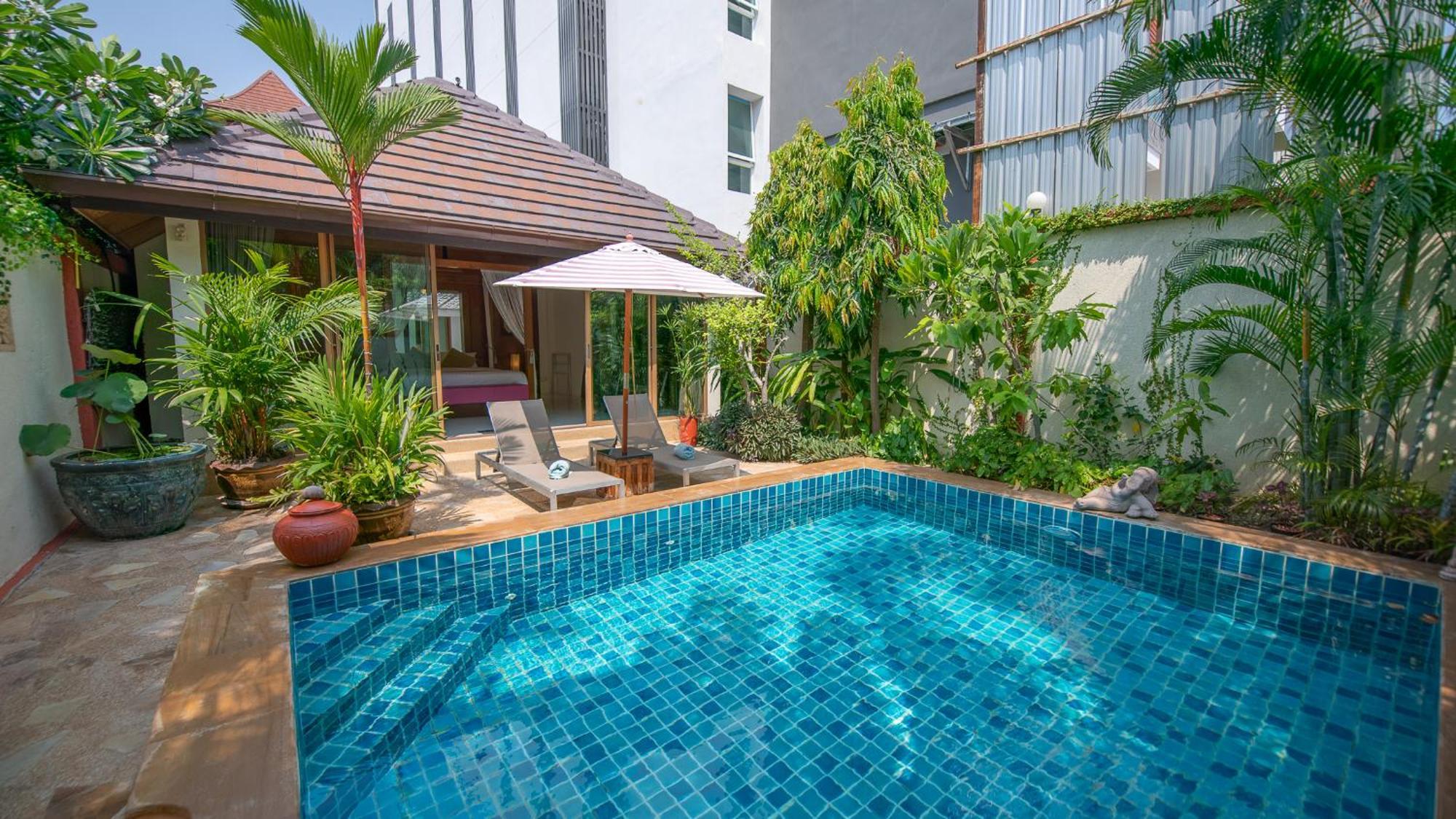 Pattaya Bungalow Iii, Totally Private Pool ภายนอก รูปภาพ