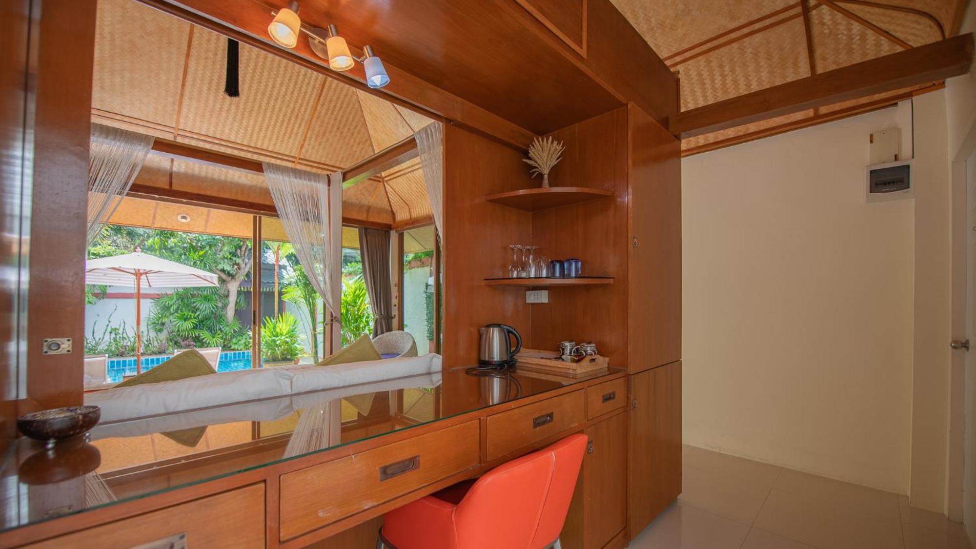 Pattaya Bungalow Iii, Totally Private Pool ภายนอก รูปภาพ