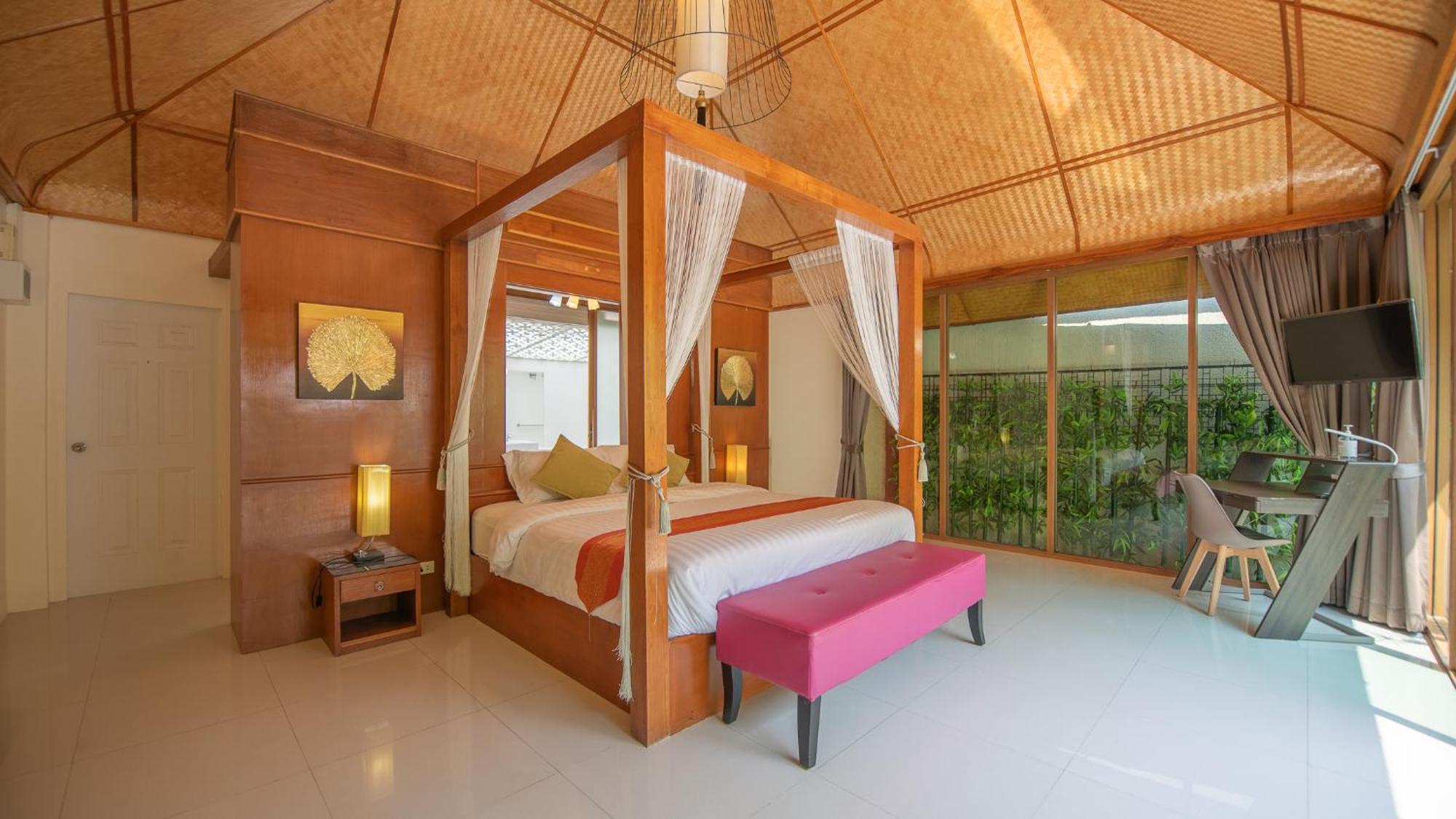 Pattaya Bungalow Iii, Totally Private Pool ภายนอก รูปภาพ